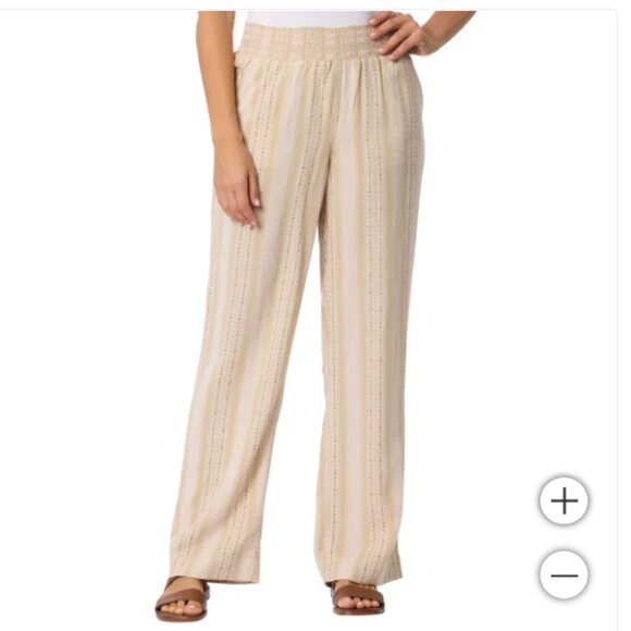 Briggs Pants - Briggs Women's Linen Blend Pant